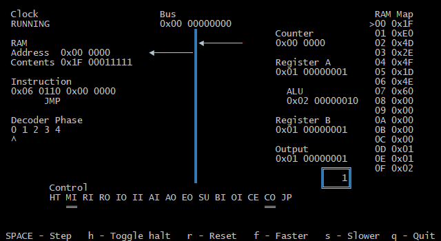 8-bit computer screenshot