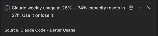 Notification