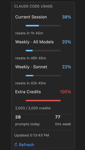 Hover tooltip