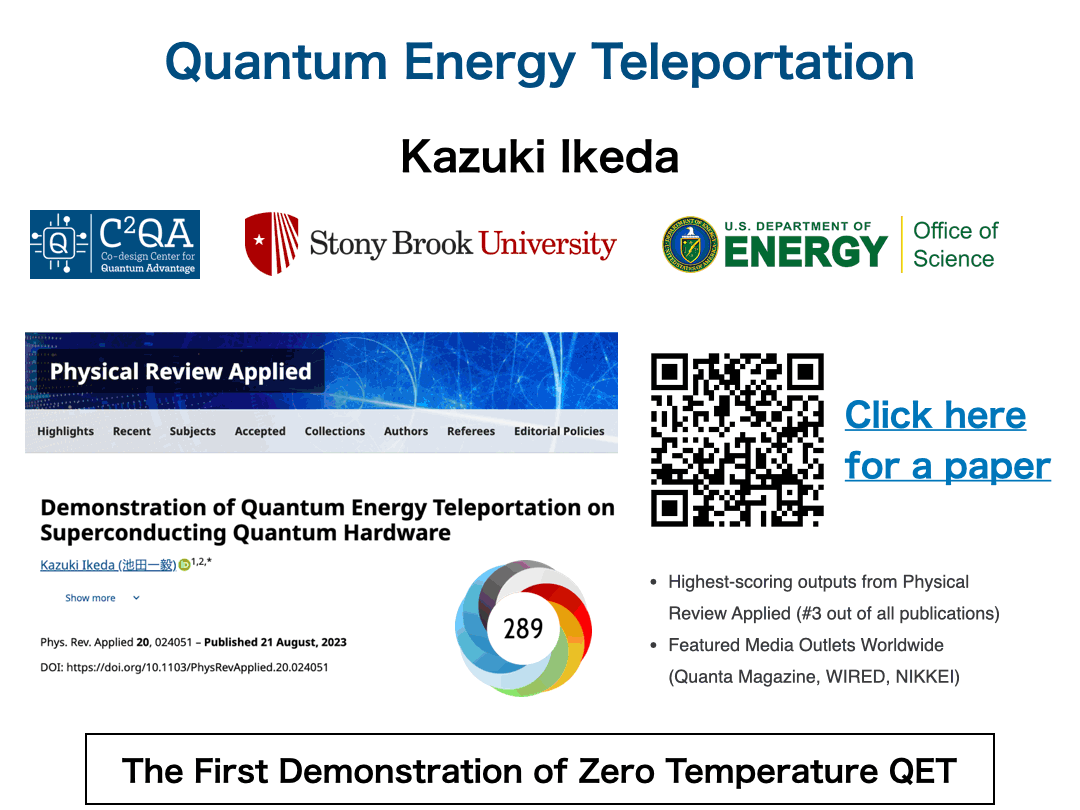 Diapositivas de resumen del Teletransporte de Energía Cuántica