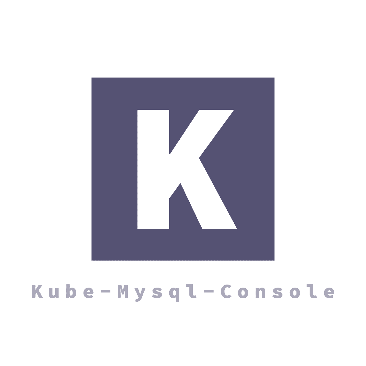 Kube-Mysql-Console