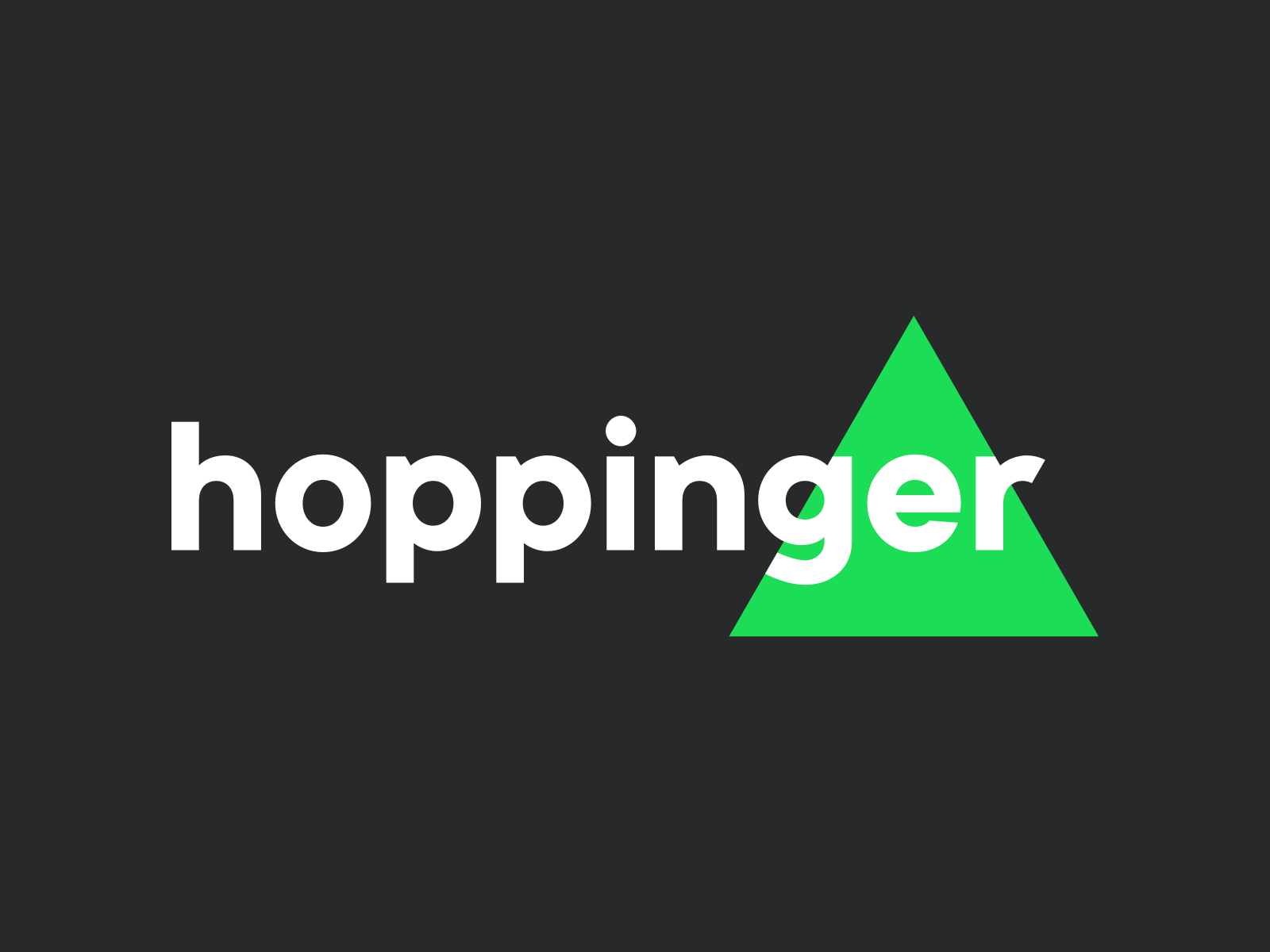 Hoppinger logo