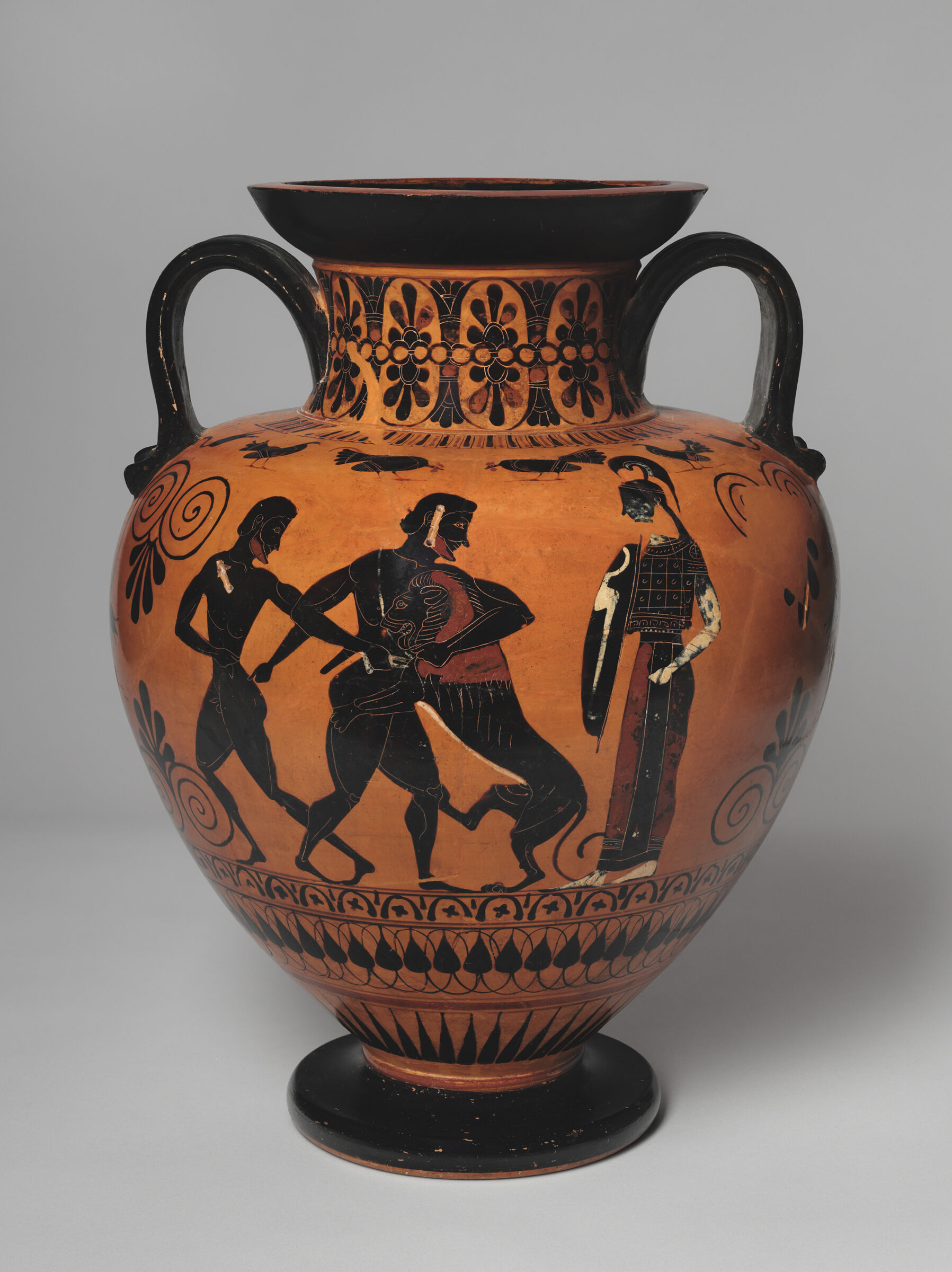 HERAKLES AND THE NEMEAN LION