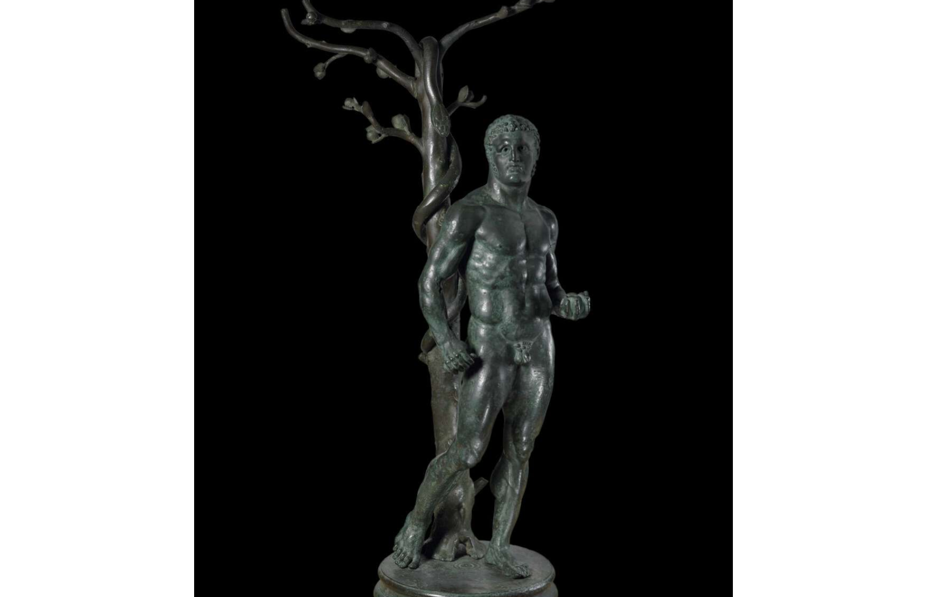 HERAKLES AND THE GOLDEN APPLES