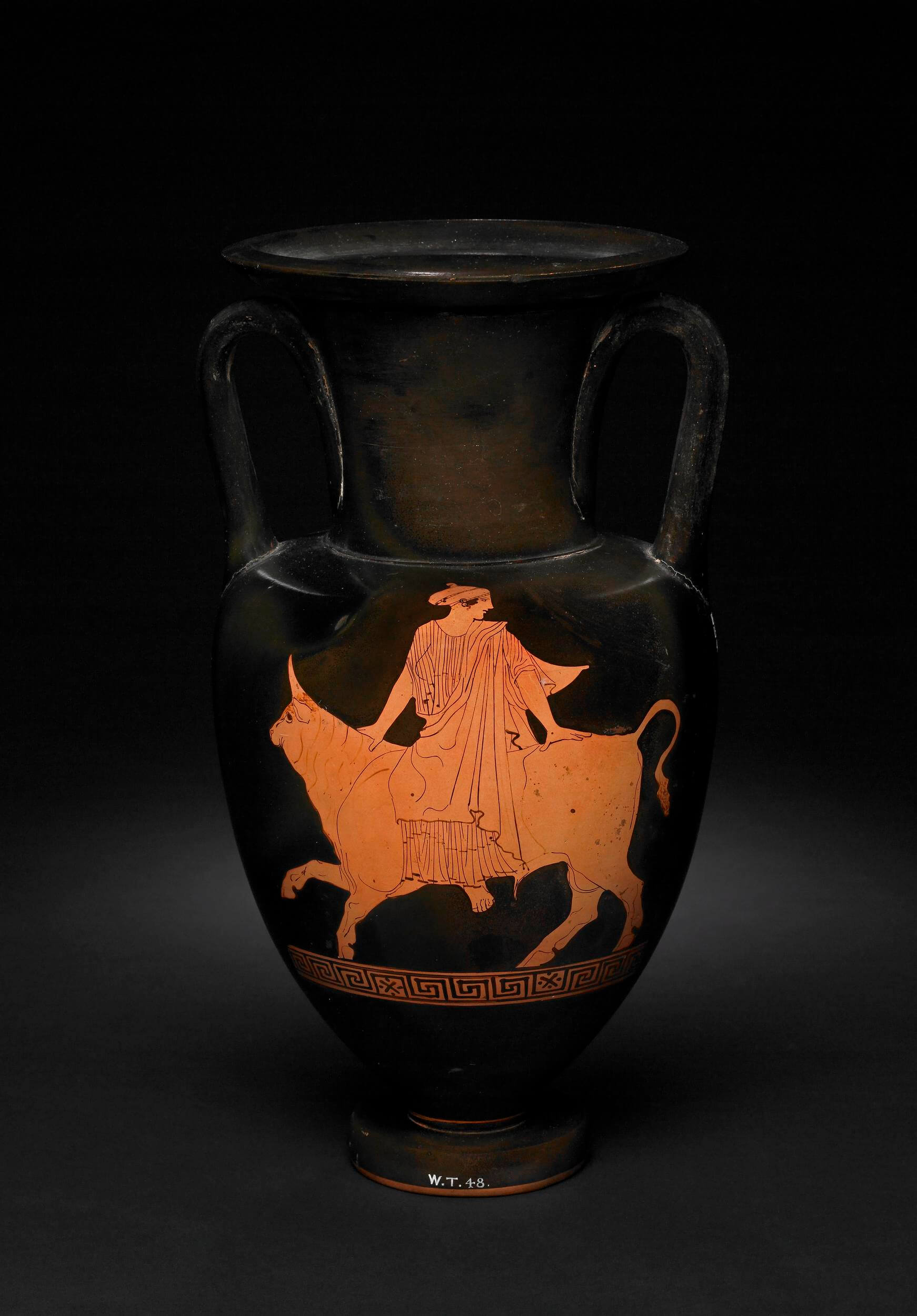 EUROPA CARRIED OFF BY THE BULL