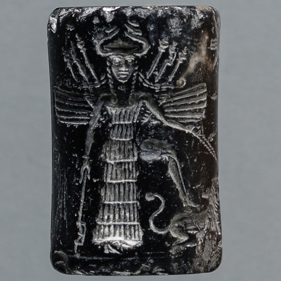 LIMESTONE CYLINDER SEAL