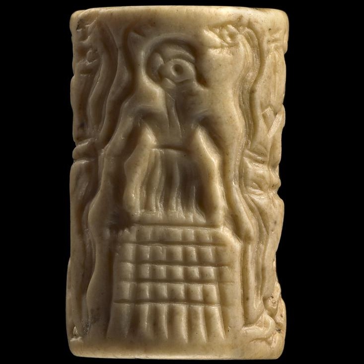 ORANGE-CREAM SHELL SYLINDER SEAL