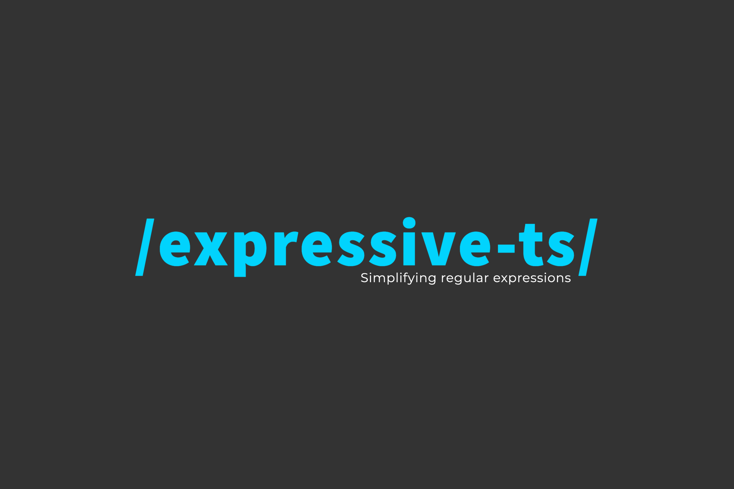 Expressive-ts Logo