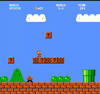 Super Fable Bros. — World 1-1 screenshot