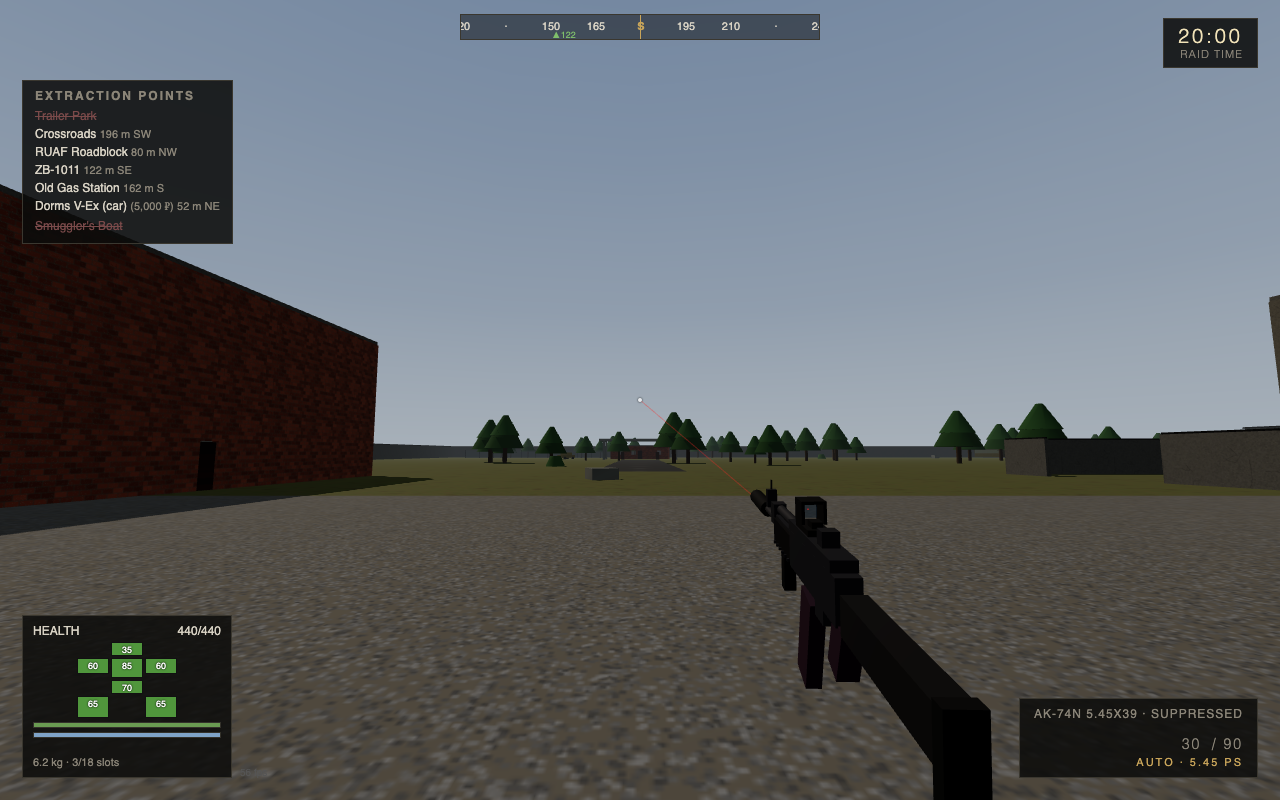 CUSTOMS — Escape Raid screenshot