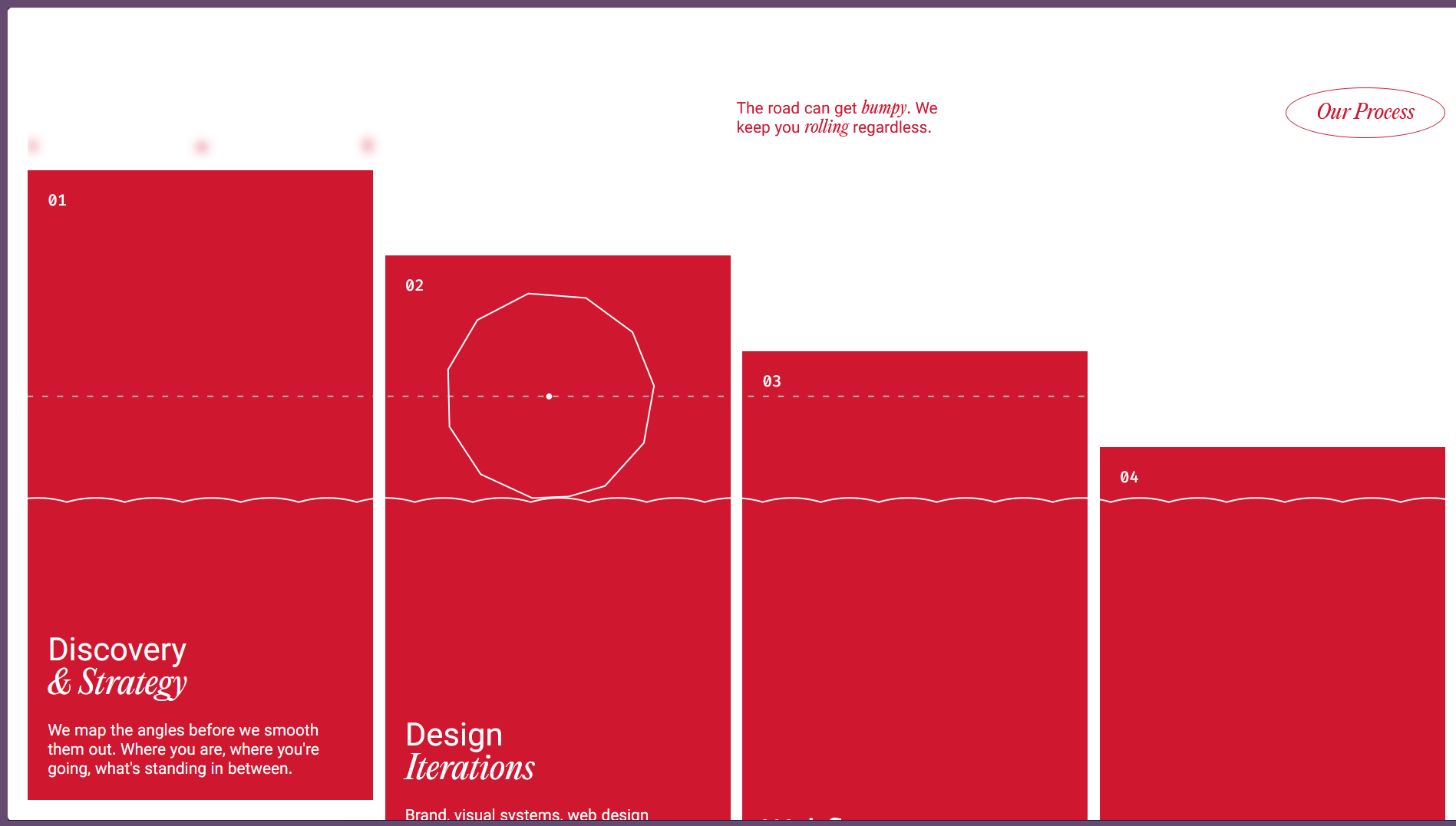 NEUTOMNI rehost — the four red process panels