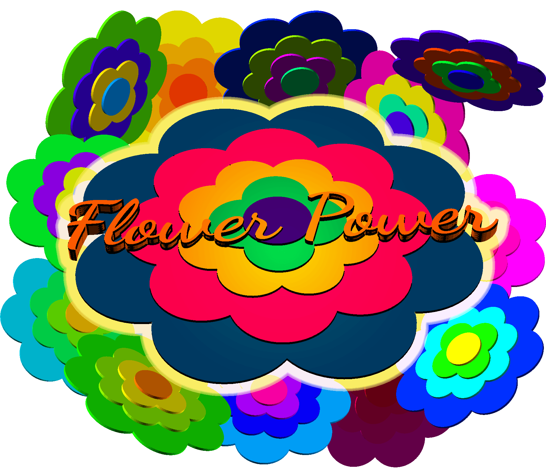 Prilblume Flower Power Cover