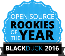 POSEIDON is now BlackDuck 2016 OpenSource Rookie of the year