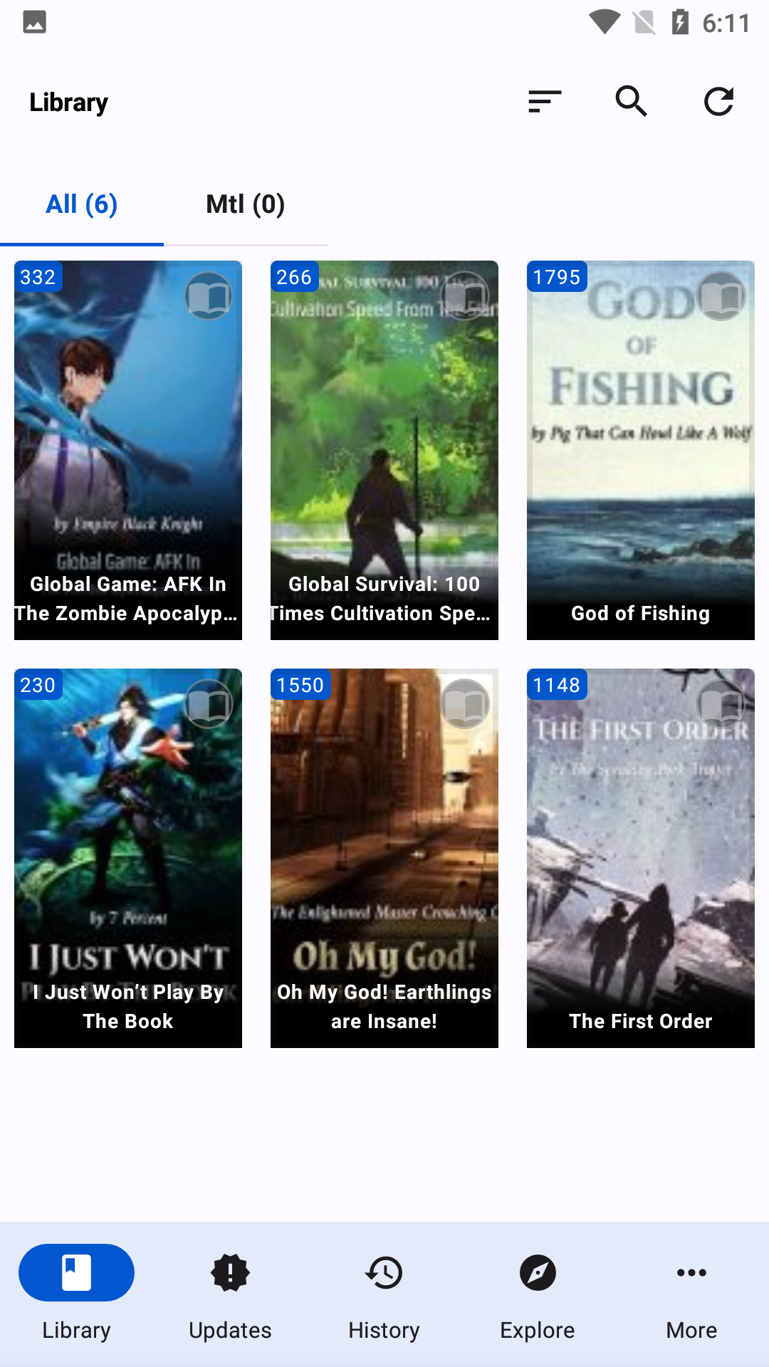 Screenshot 2 of IReader — opens full size