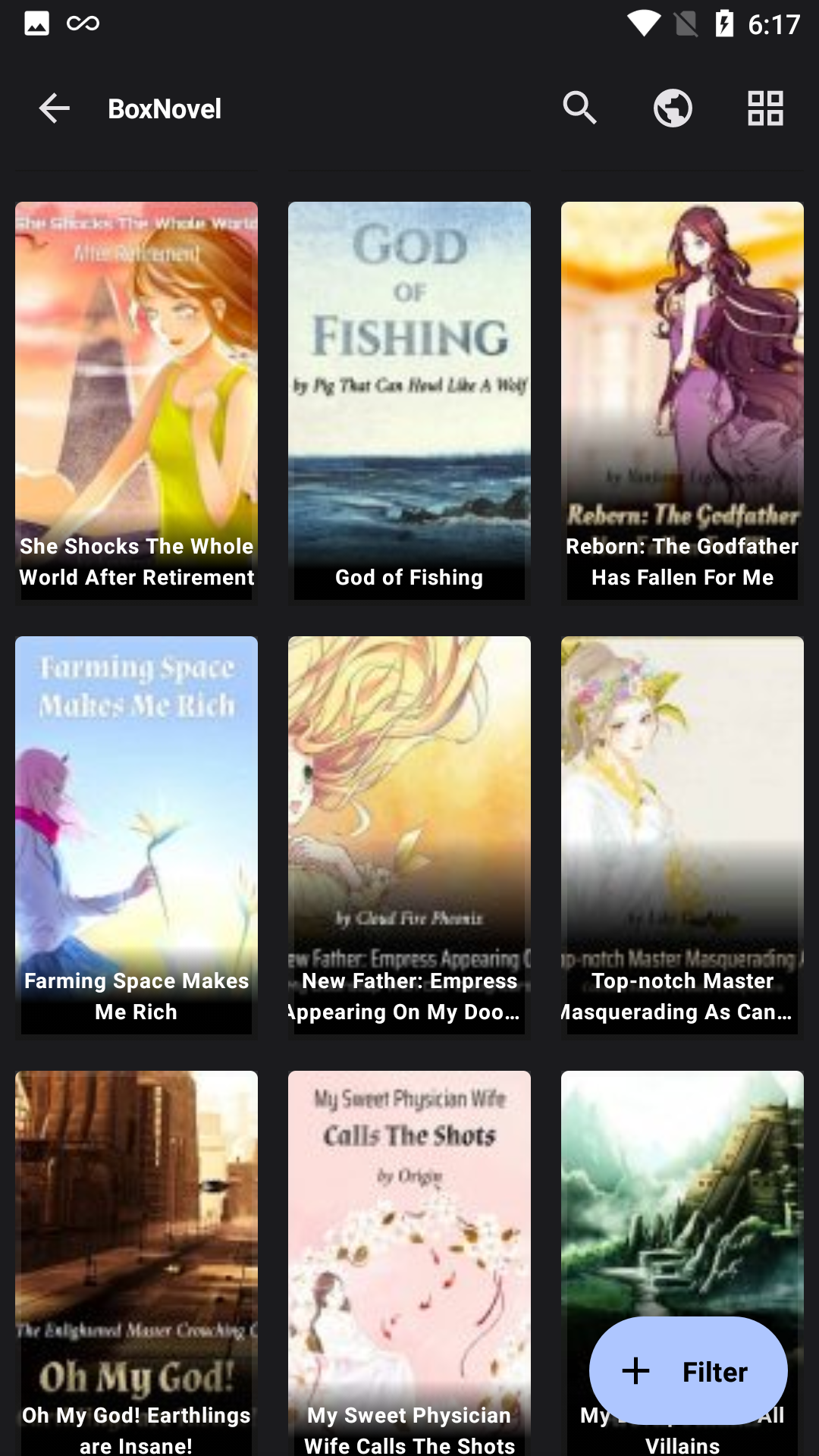 Screenshot 3 of IReader — opens full size