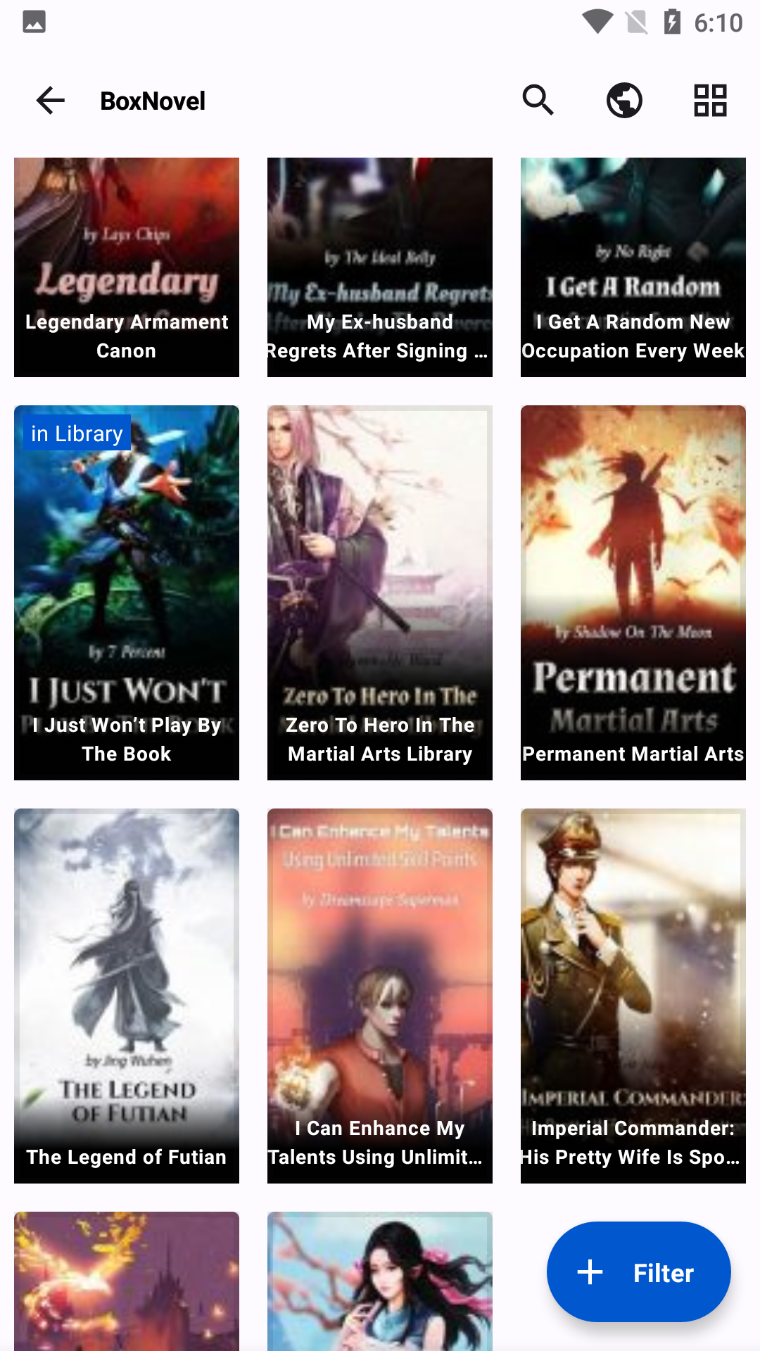 Screenshot 4 of IReader — opens full size
