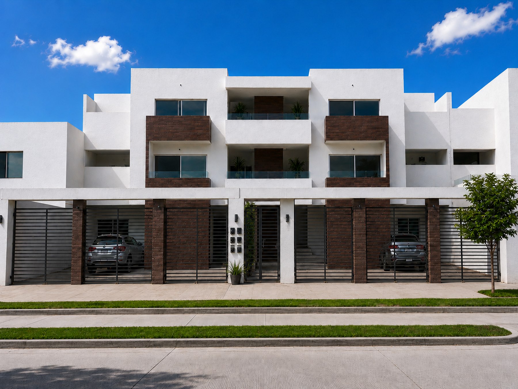 Fachada Capri