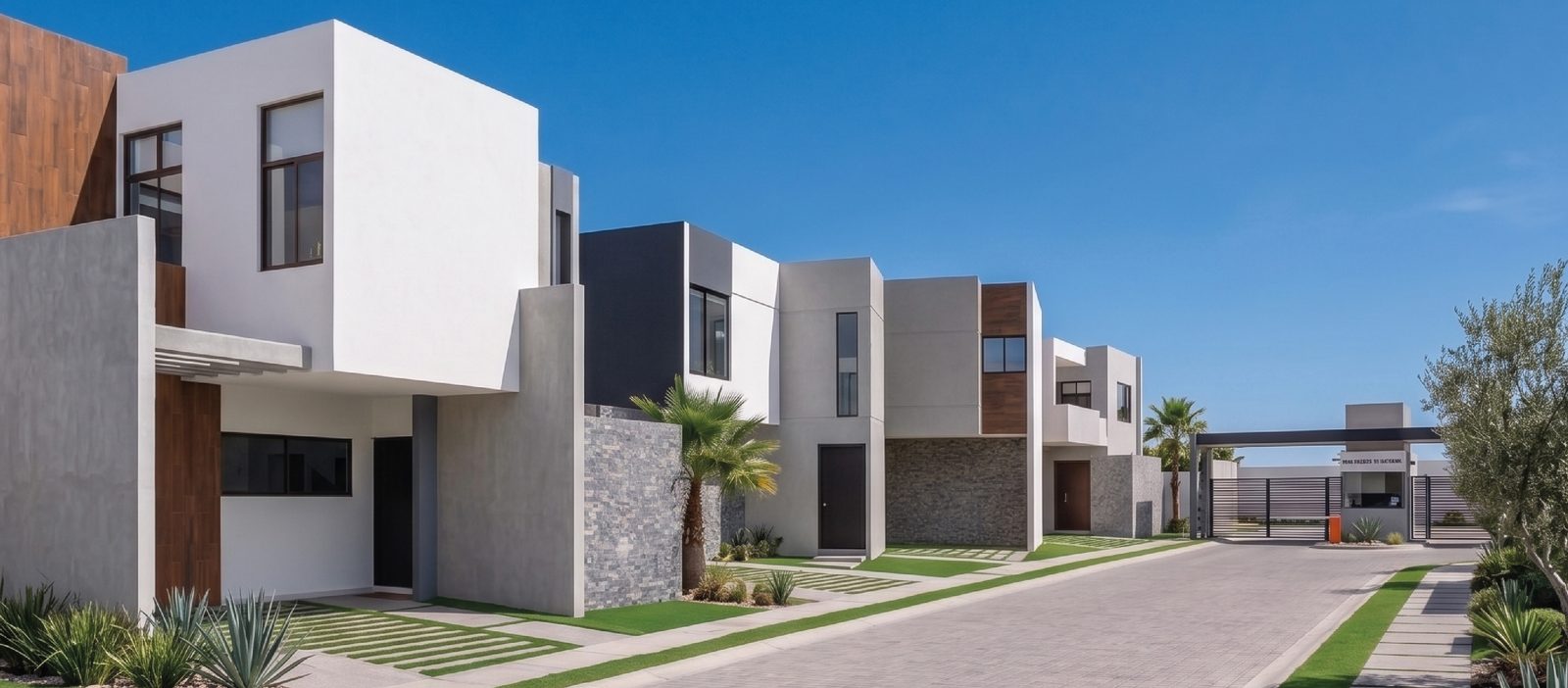 Privada residencial CASTDIM