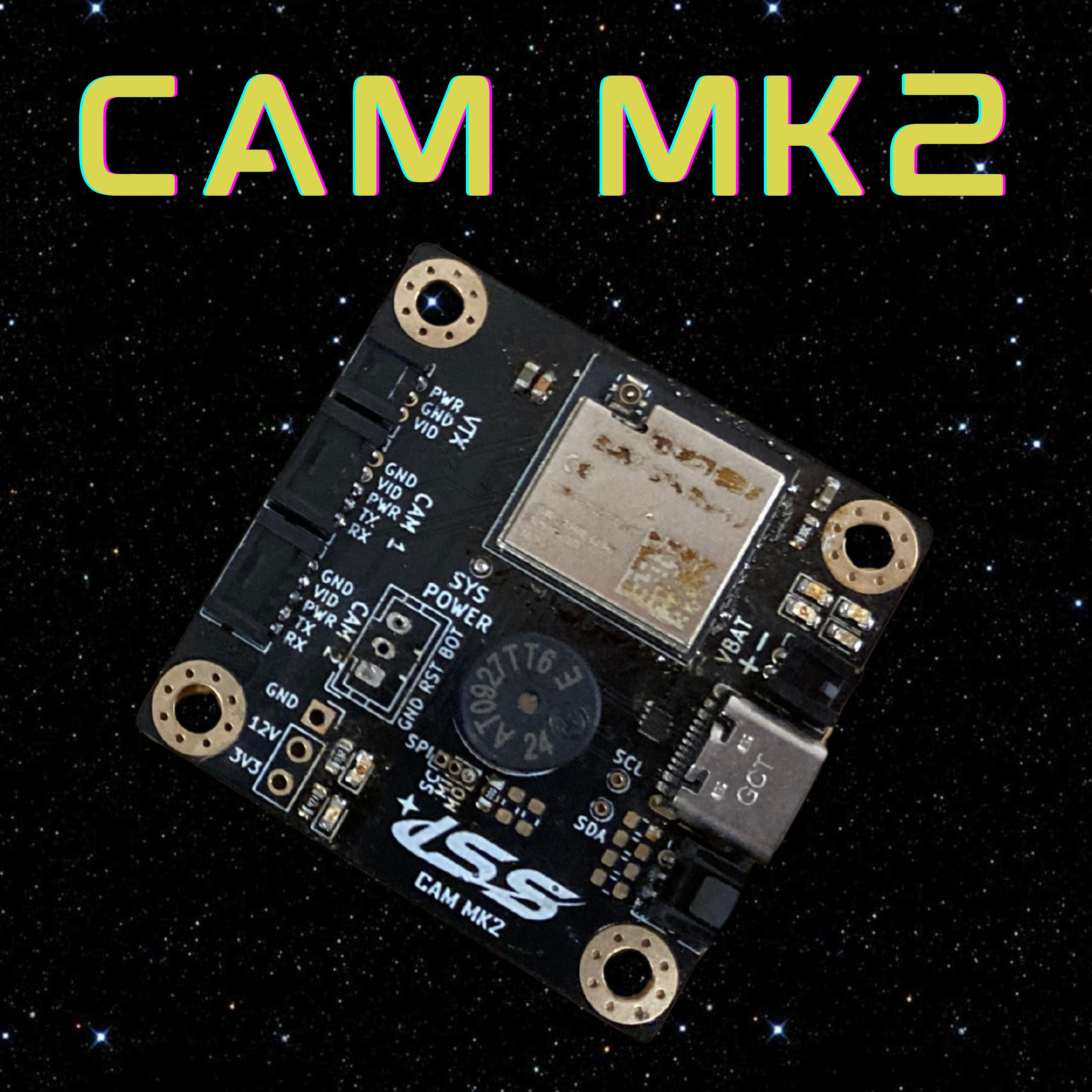 Stargazer Camera Board MK2.1, from the project README