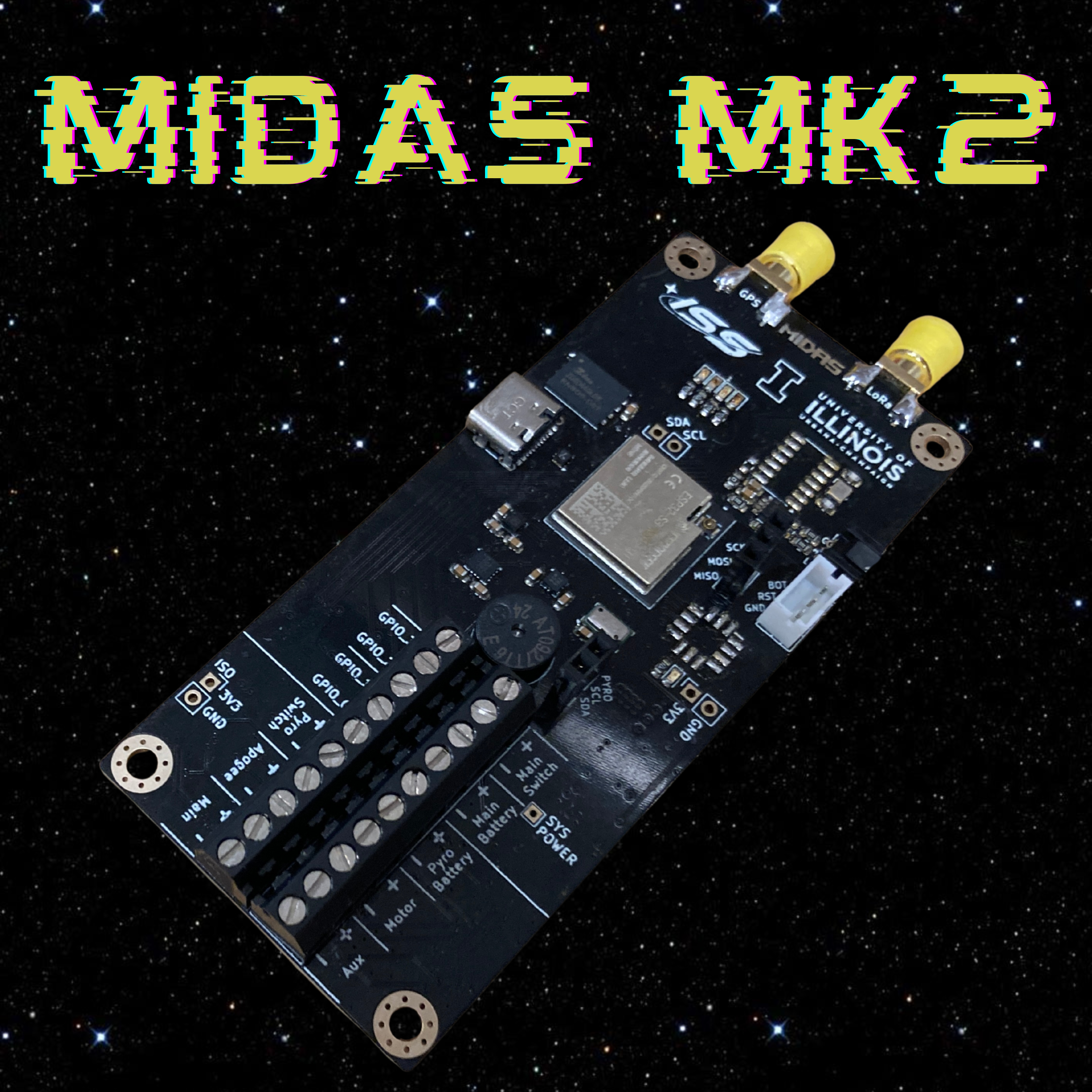 MIDAS MK2.1, from the project README