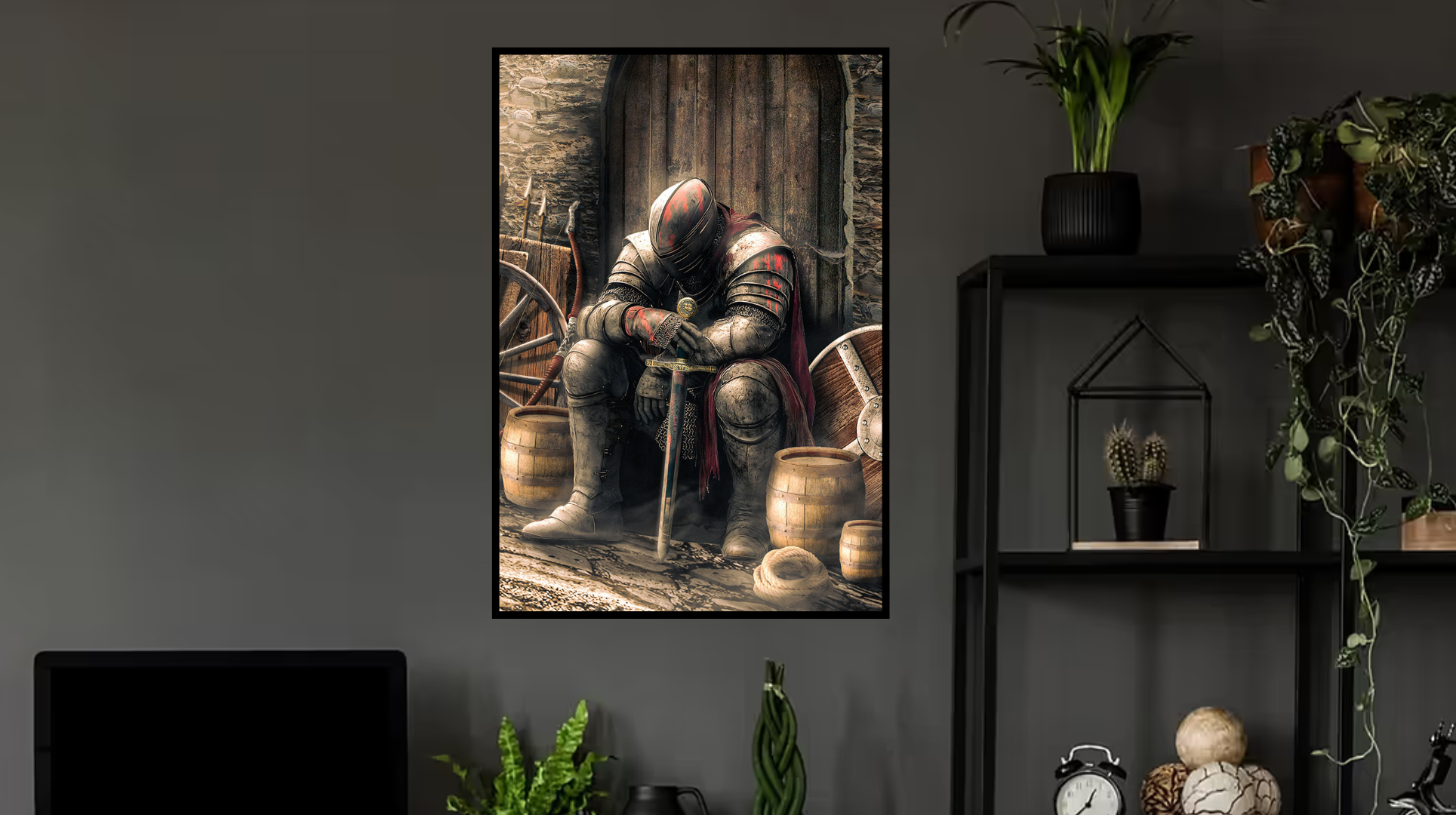 Framed view