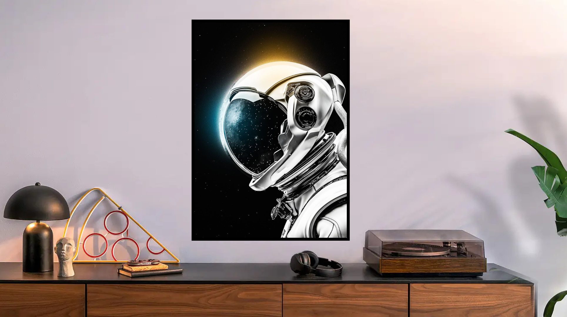 Abstract Couple Painting - Front view