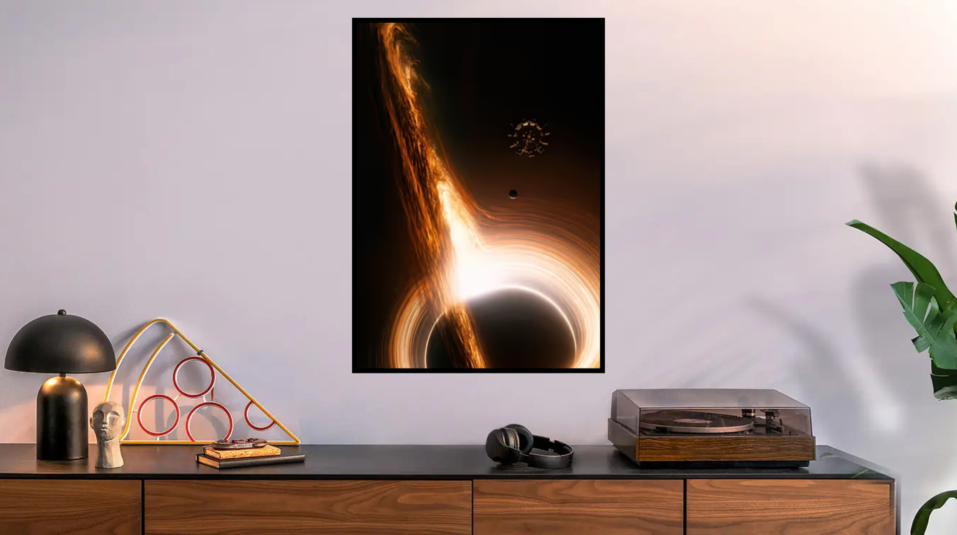 Abstract Couple Painting - Front view