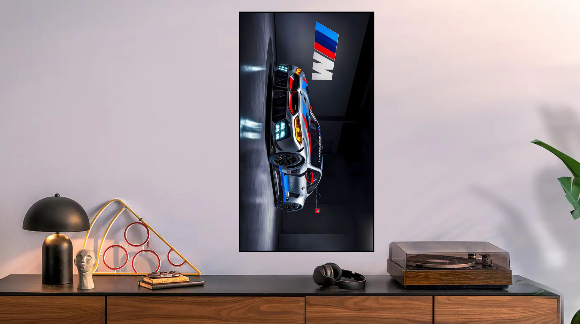 Abstract Couple Painting - Front view