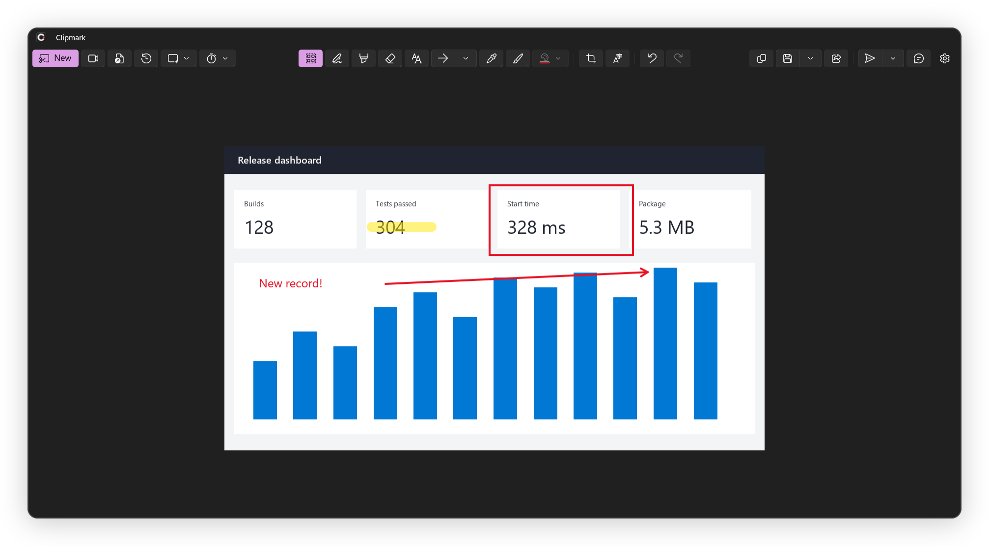 Clipmark product interface