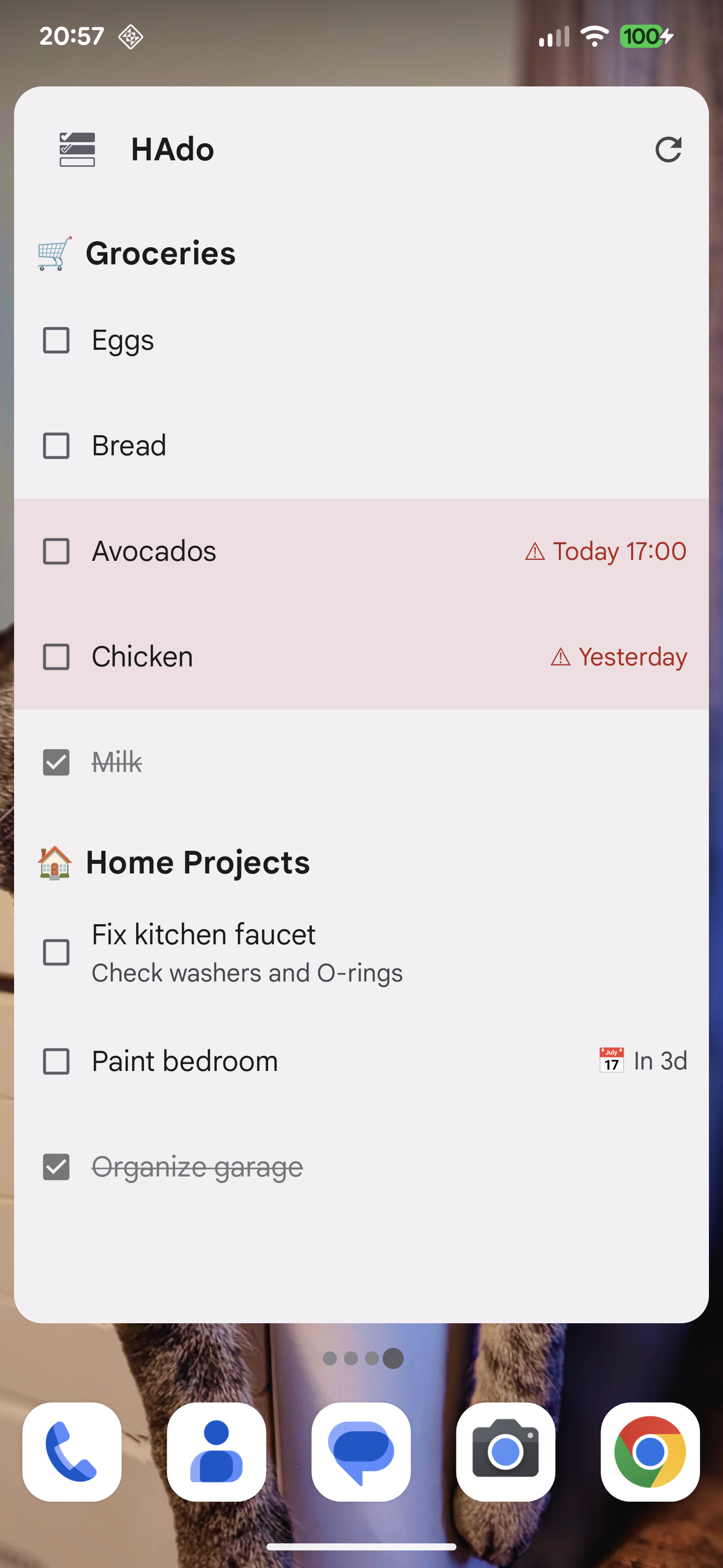 Widget