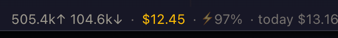 token-cost-meter screenshot 1