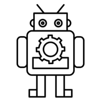 IT Automator robot mascot