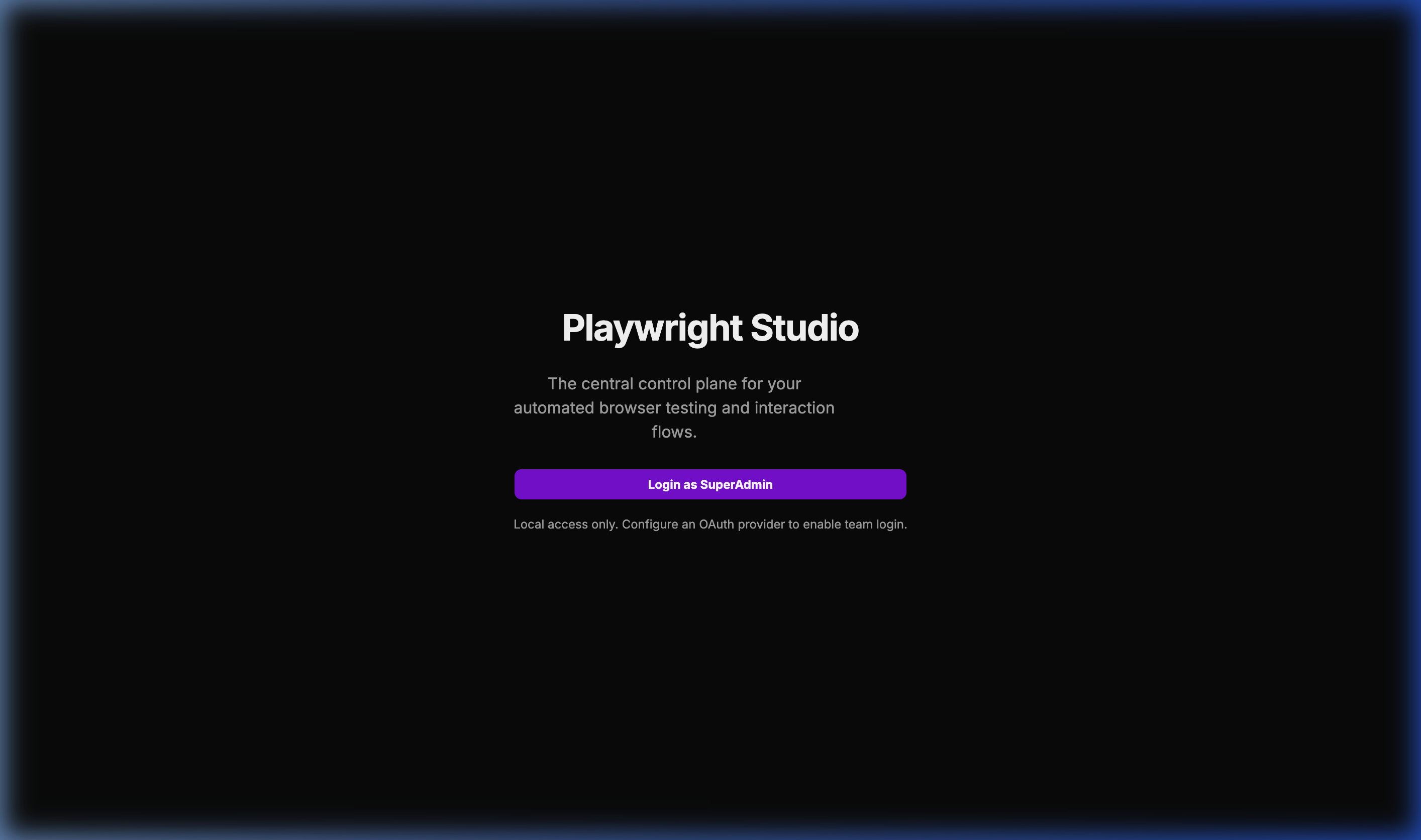 Login Page