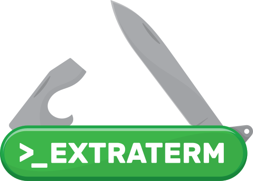 Extraterm logo