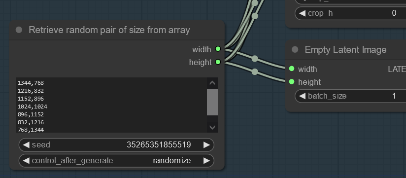 SizeFromArray Preview