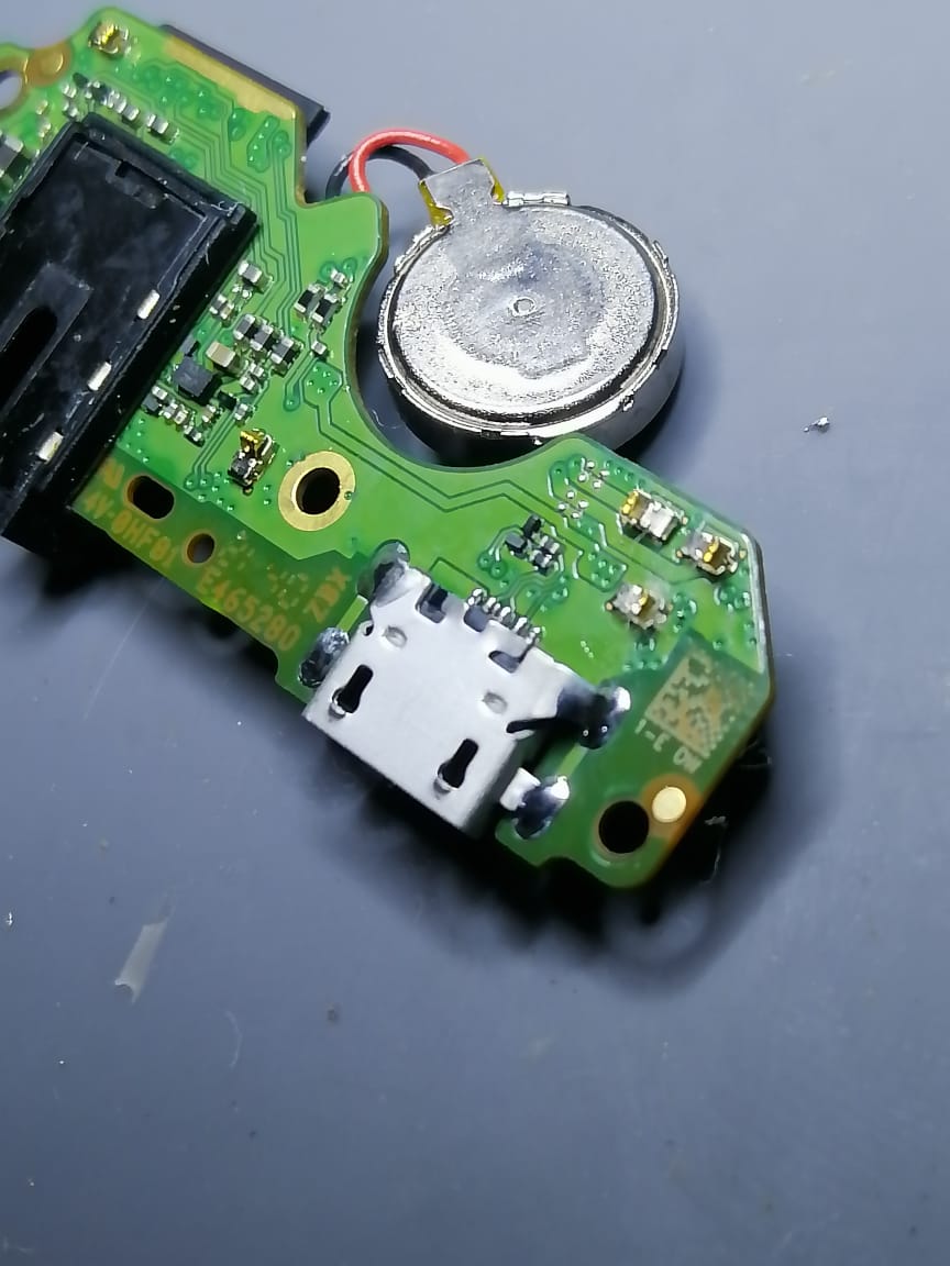 Reemplazo de Modulo de Carga Infinix Hot 20i