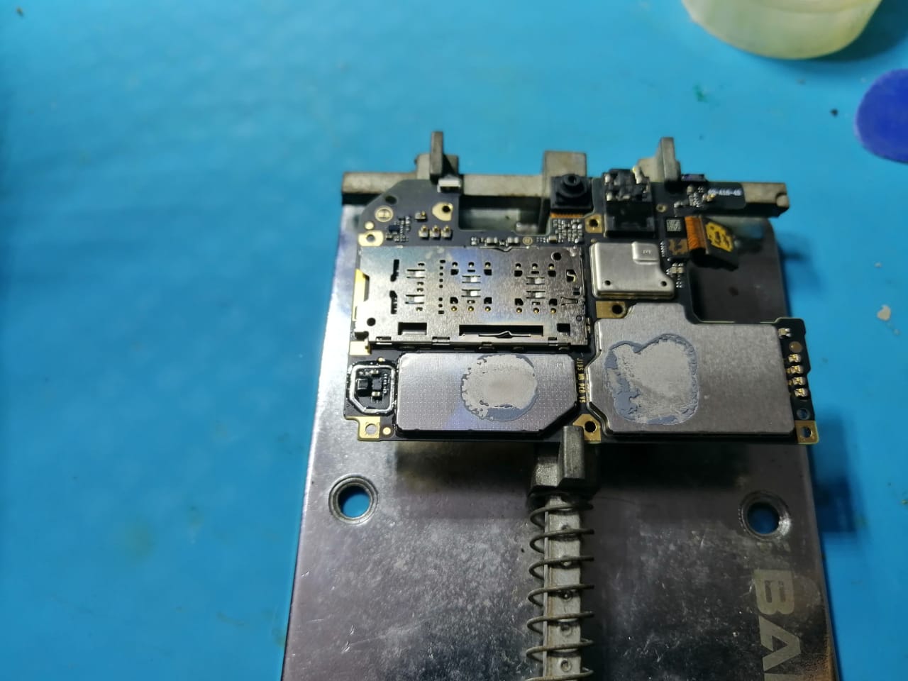 Reflow IC VBat Redmi 9T