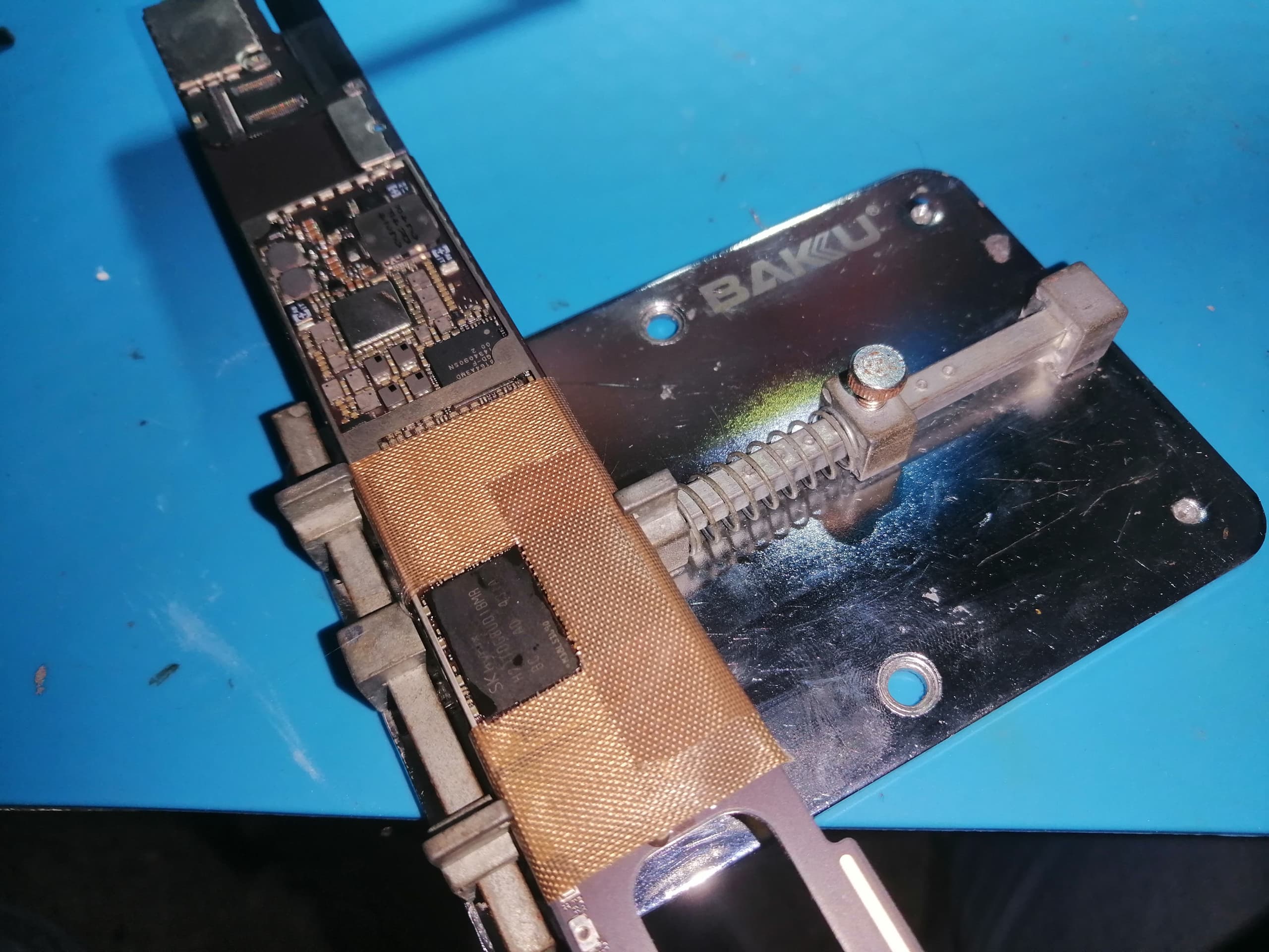 Reflow Memoria EMMC IPad