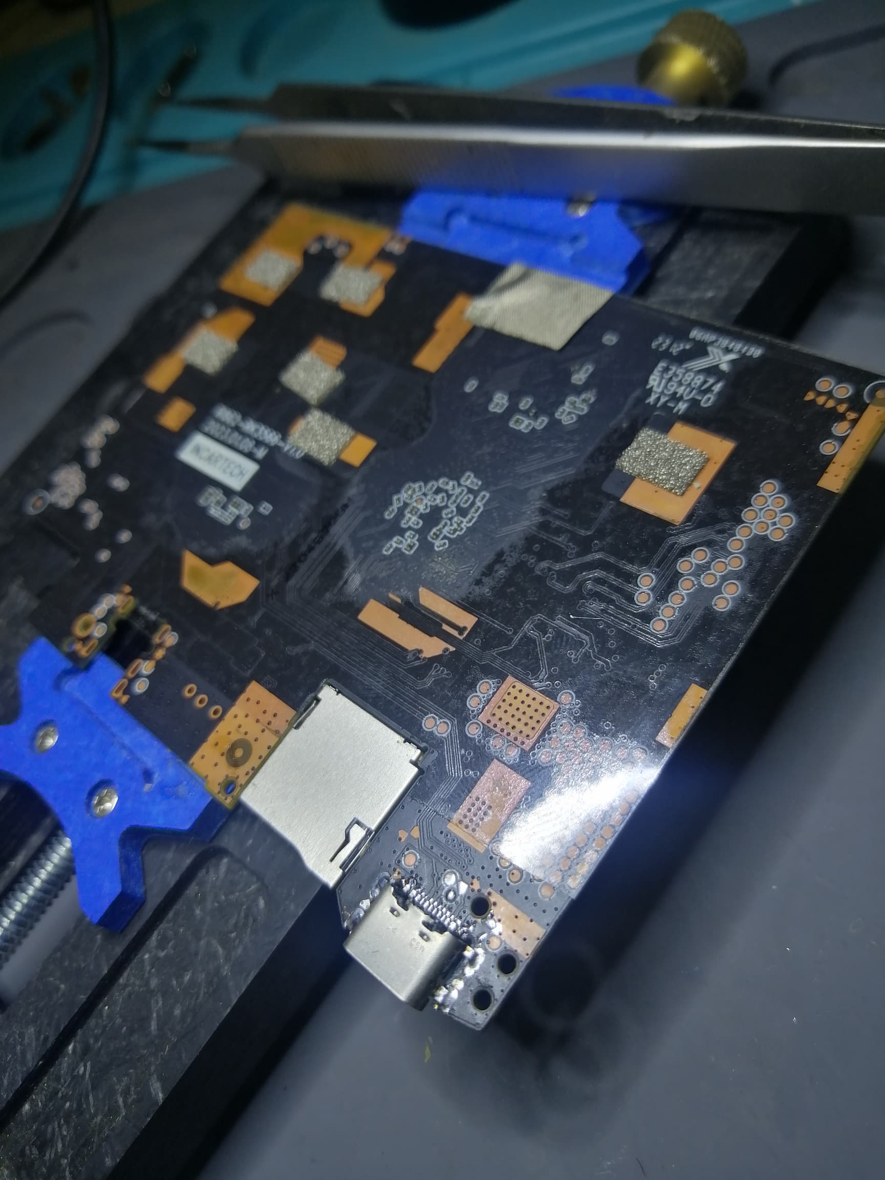 Reemplazo de USB Tipo C