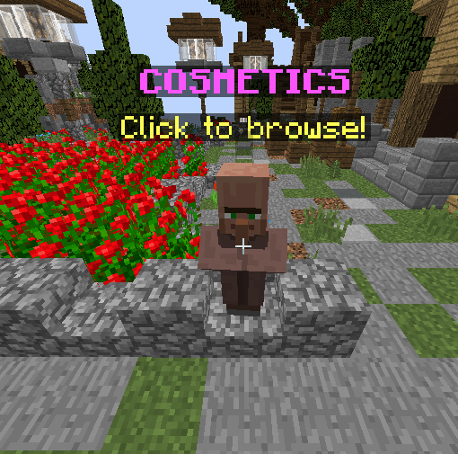 Cosmetics token shop menu
