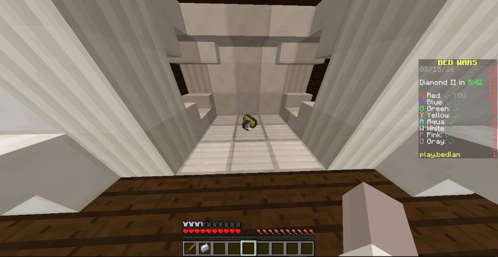 Team forge dropping iron and gold