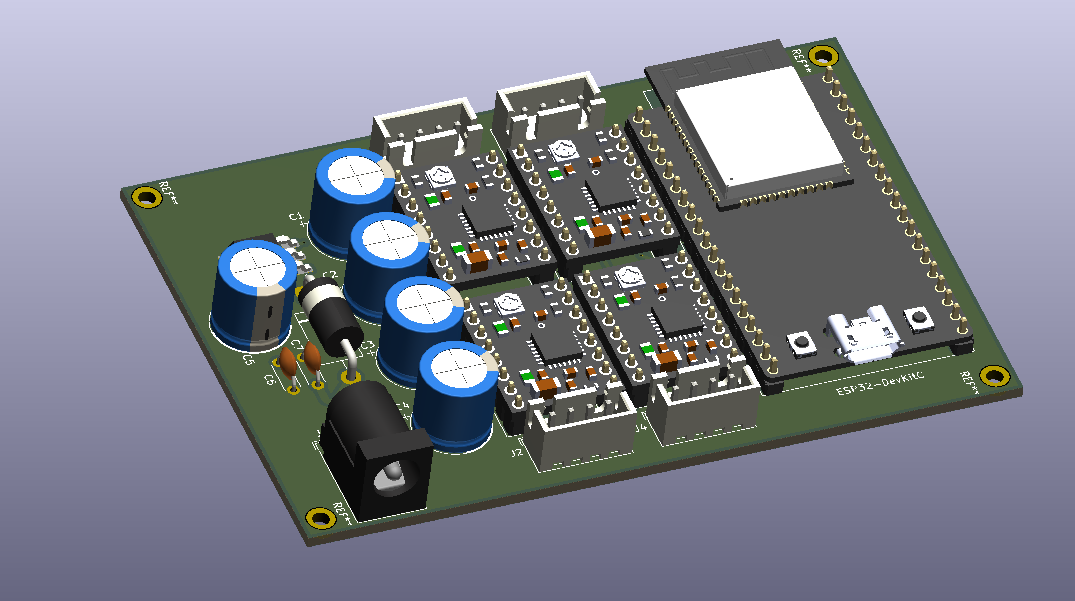 CNC ESP32, from the project README