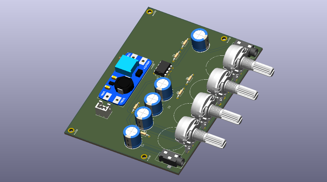 Preamp ic4558, from the project README