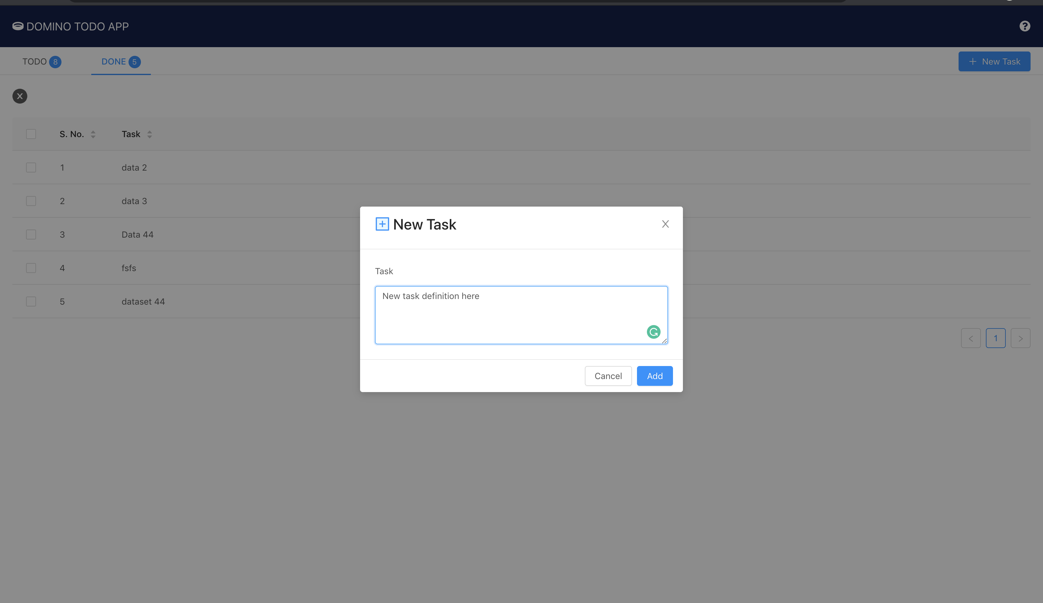 GitHub - IamAbhiKaushik/react-onboarding-domino: React ToDO App