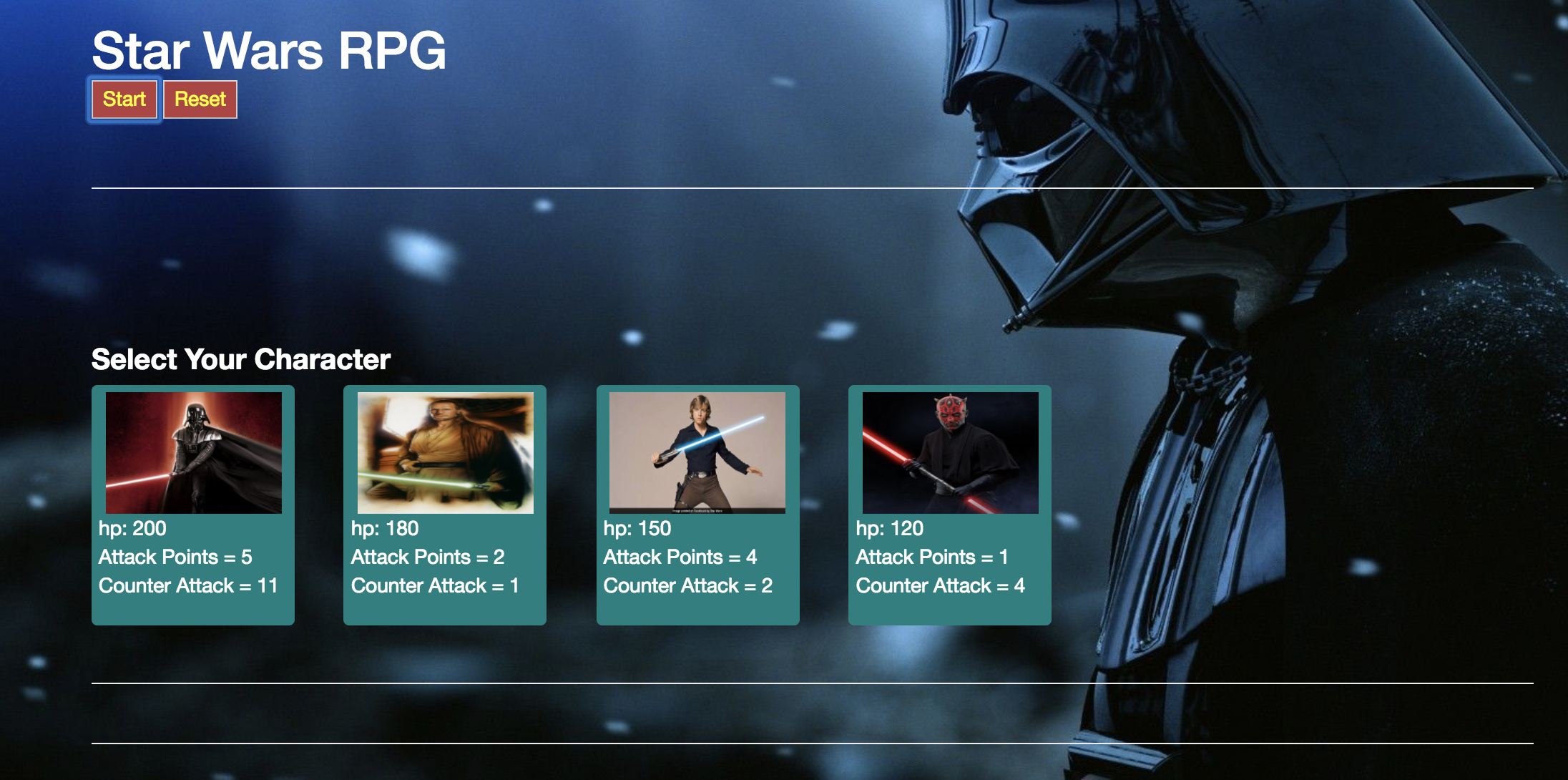 GitHub - IamGiel/star-wars
