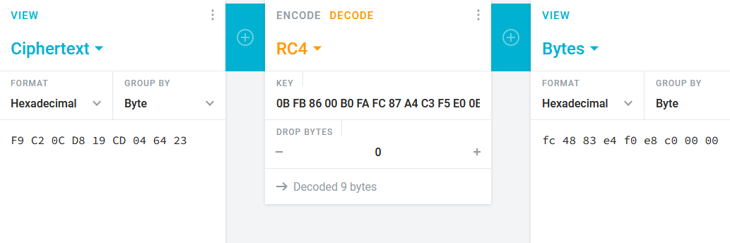 RC4 Step 9