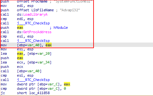 RC4 Reverse Engineering