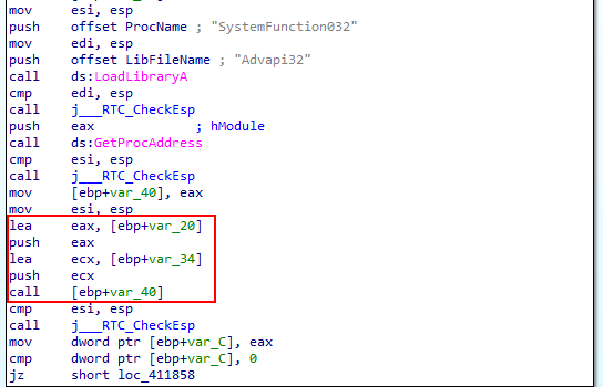 RC4 Reverse Engineering