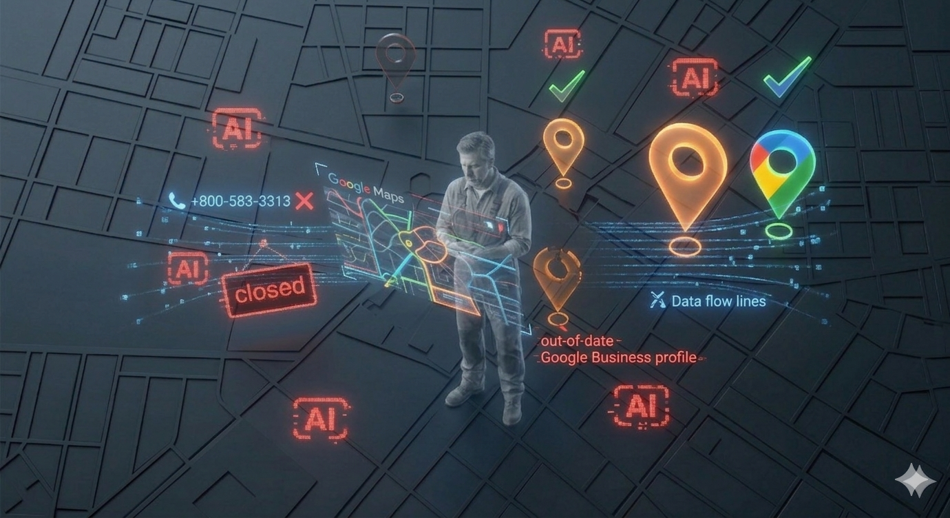 Google Business Profile Error