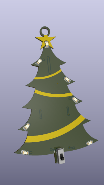 Christmas tree, from the project README
